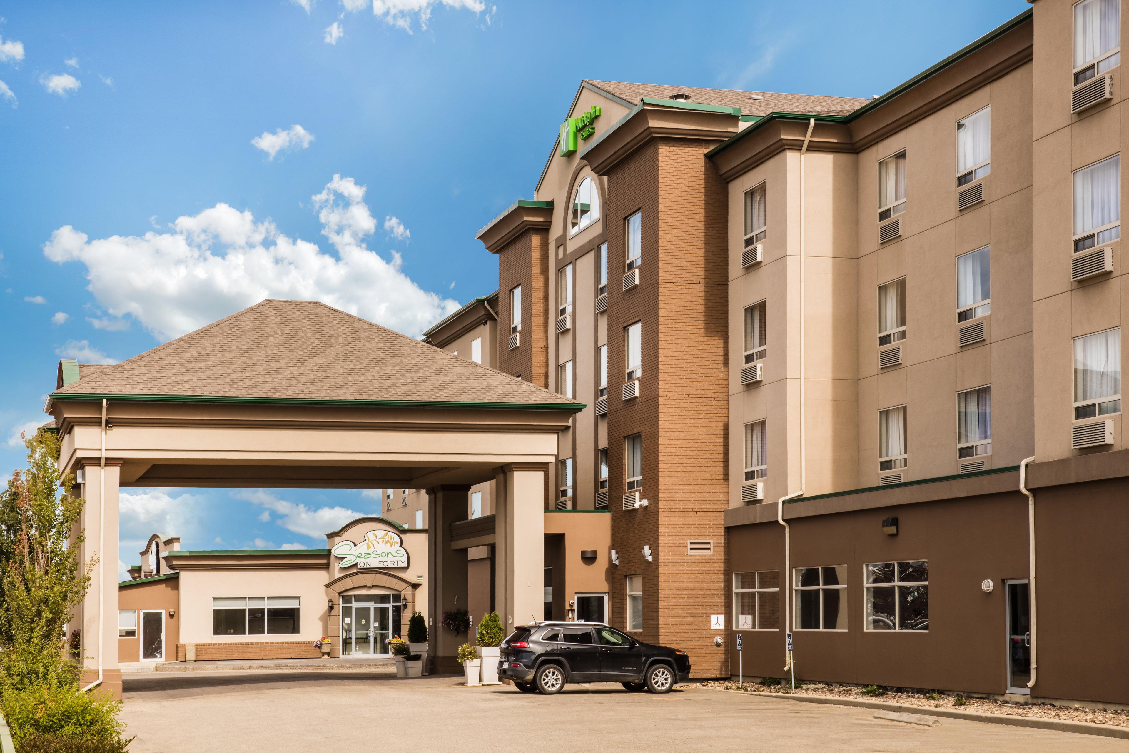 Holiday Inn & Suites Grande Prairie By Ihg Zewnętrze zdjęcie