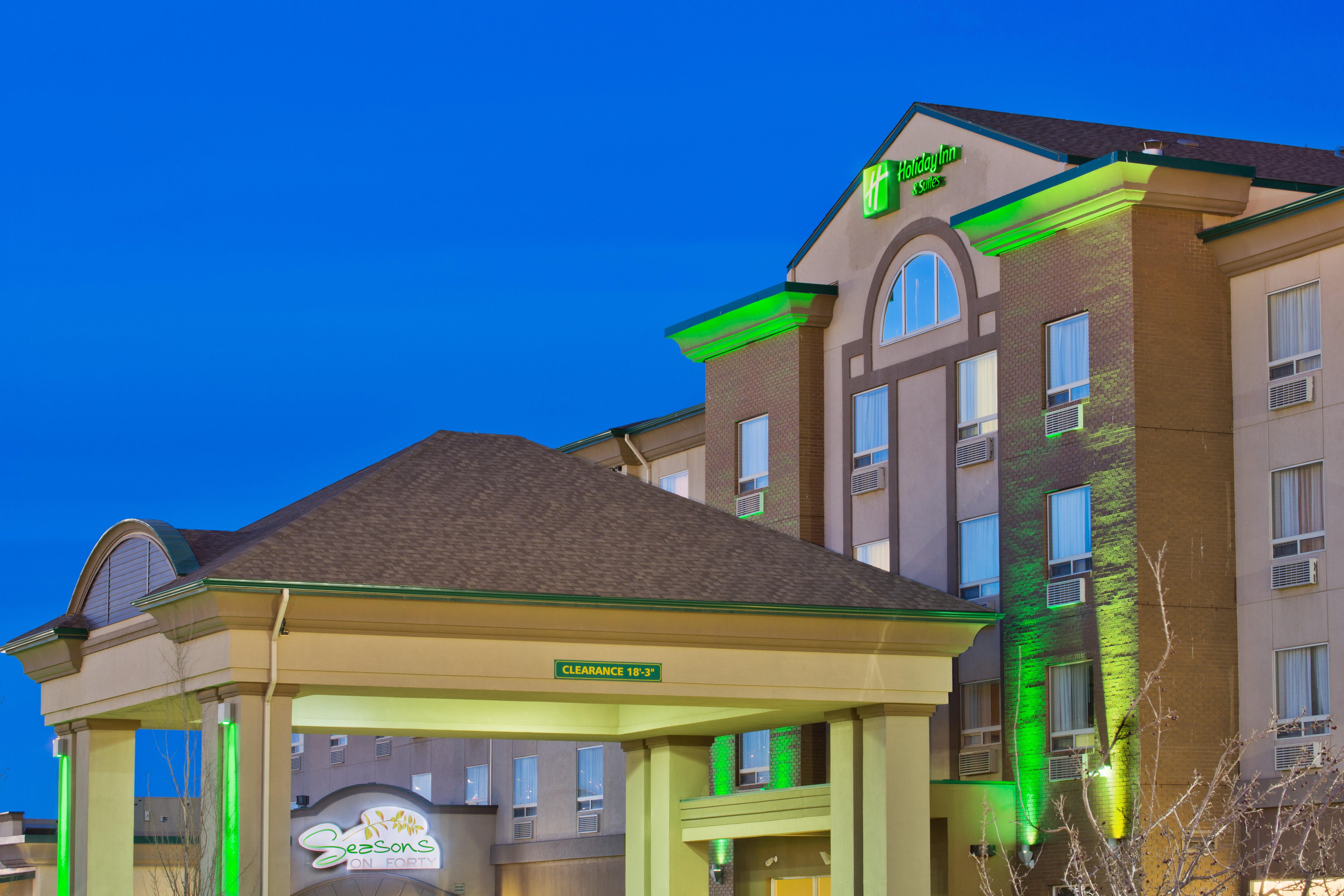 Holiday Inn & Suites Grande Prairie By Ihg Zewnętrze zdjęcie